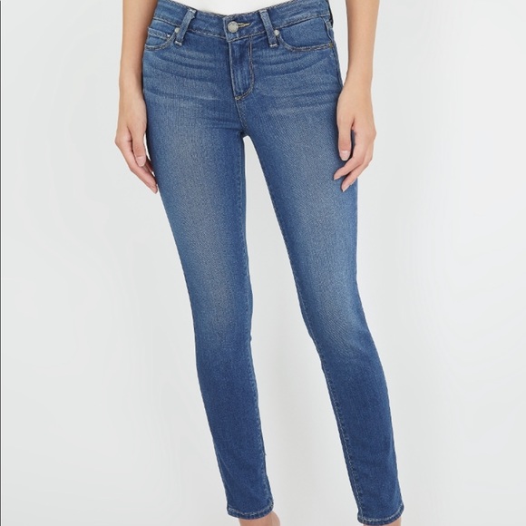 PAIGE Denim - Paige Verdugo Crop Jeans